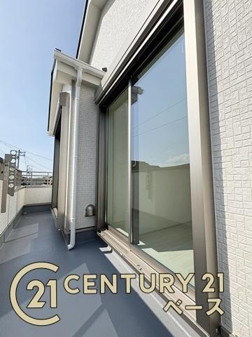 柏原市大正3丁目/新築一戸建(バルコニー)