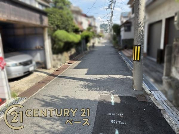 柏原市大正3丁目/新築一戸建(前面道路含む現地写真)