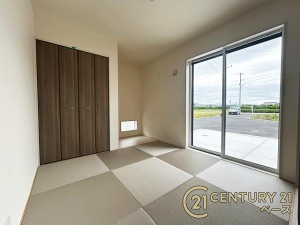 奈良市杏町1号棟/新築一戸建(和室)