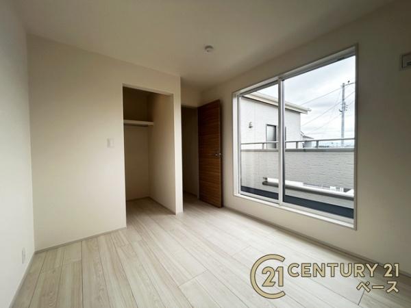 奈良市杏町2号棟/新築一戸建(洋室)