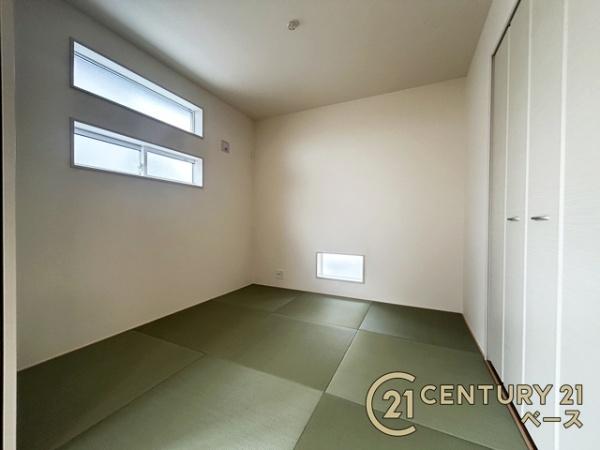 奈良市杏町3号棟/新築一戸建(和室)