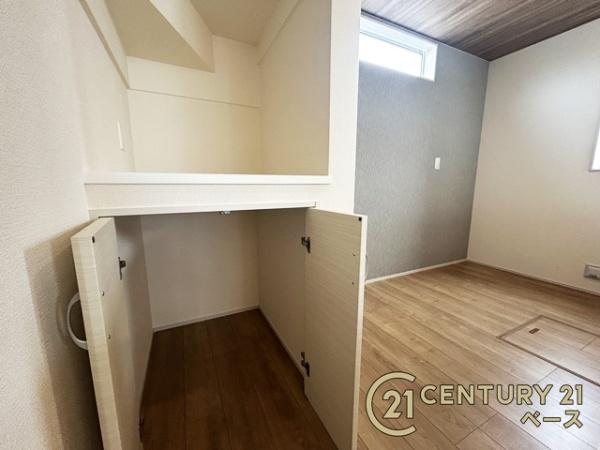 奈良市杏町3号棟/新築一戸建(収納)