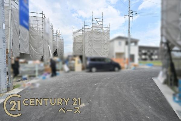 奈良市杏町３号棟／新築一戸建