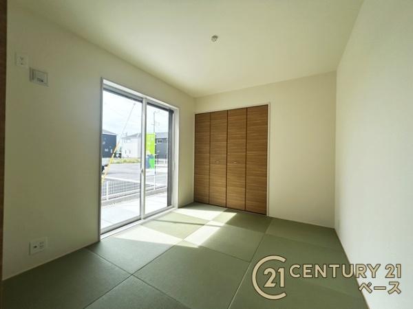 奈良市杏町4号棟/新築一戸建(和室)