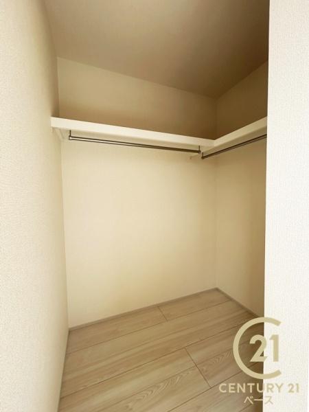 奈良市杏町4号棟/新築一戸建(収納)