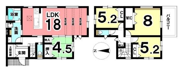 磯城郡田原本町１号地／新築一戸建