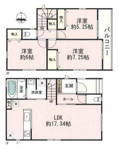 柏原市円明町／新築一戸建