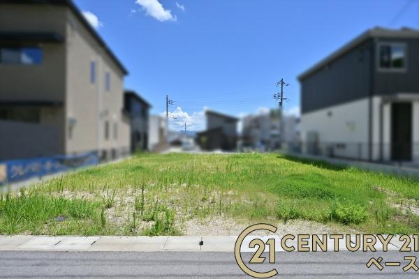 ファーストタウン大野３号地　建築条件なし土地
