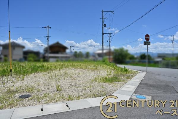 ファーストタウン大野４号地　建築条件なし土地