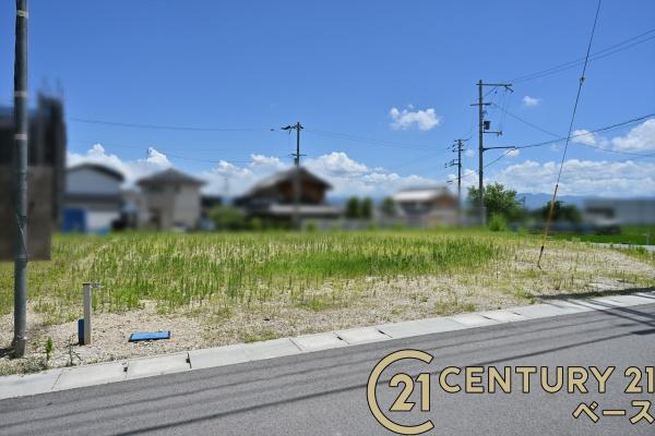 ファーストタウン大野６号地　建築条件なし土地