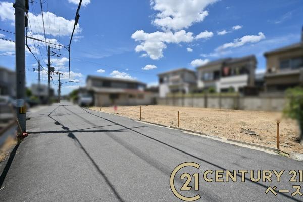 天理市前栽町の土地