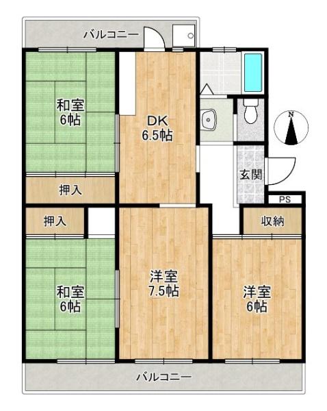 Ａマンション8号棟