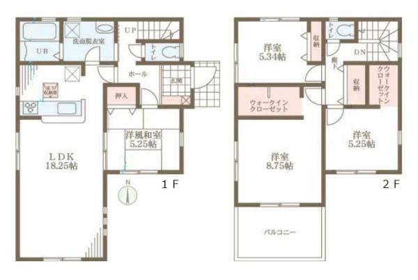 リーブルガーデン田町／新築一戸建