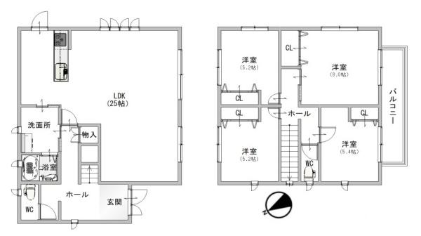 奈良市佐保台西町　一戸建