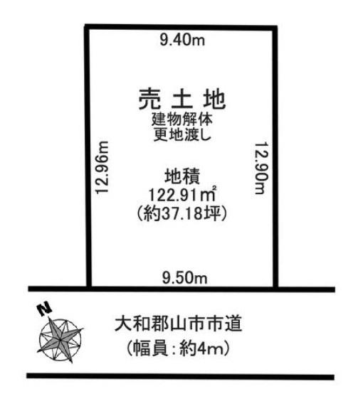 大和郡山市小泉町の売土地