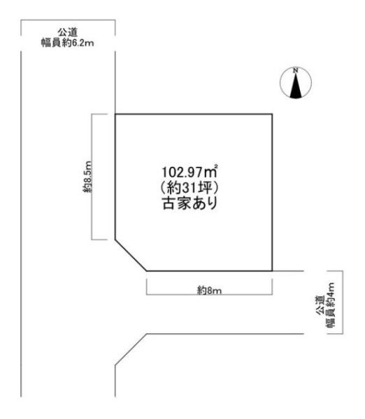 生駒郡斑鳩町目安４丁目の売土地