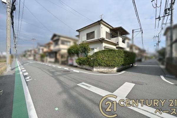 生駒郡斑鳩町目安４丁目の売土地