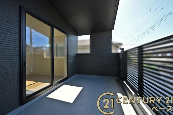 奈良市千代ケ丘1丁目1号棟/新築一戸建(バルコニー)