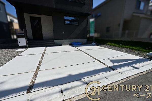 奈良市千代ケ丘1丁目1号棟/新築一戸建(駐車場)
