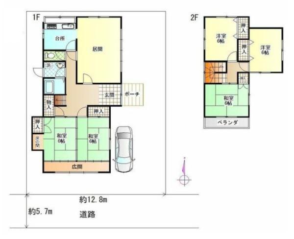 生駒郡三郷町立野南２丁目　一戸建