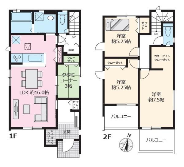 天理市石上町の新築一戸建