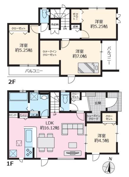 天理市石上町の新築一戸建