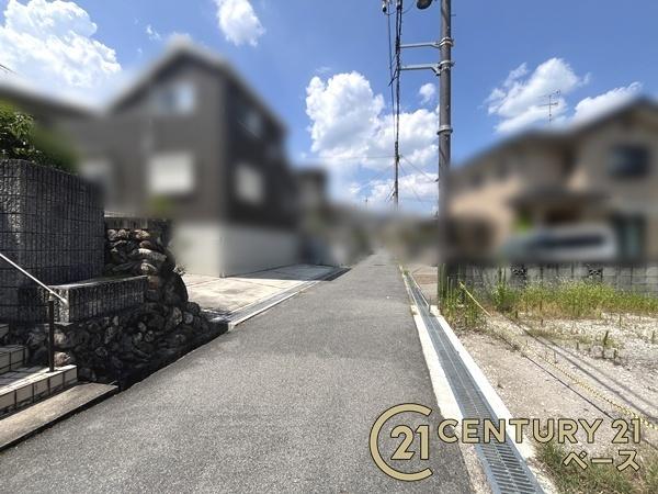 生駒郡斑鳩町龍田北１丁目の土地