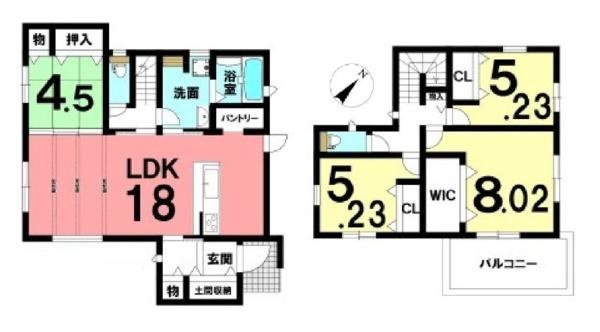 大和郡山市泉原町／新築一戸建