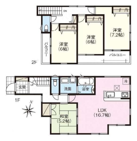 ファーストタウン帝塚山１号棟／新築一戸建