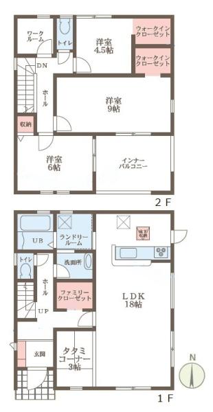 リーブルガーデン田井庄町１号棟／新築一戸建
