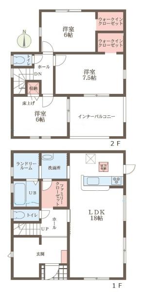 リーブルガーデン田井庄町３号棟／新築一戸建
