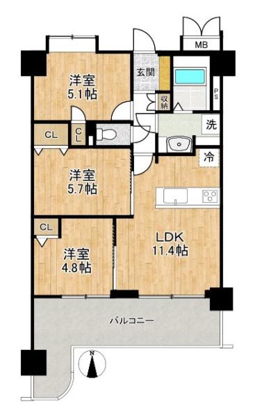 王寺久度アーバンコンフォート
