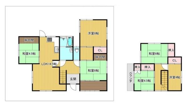 橿原市菖蒲町３丁目　一戸建