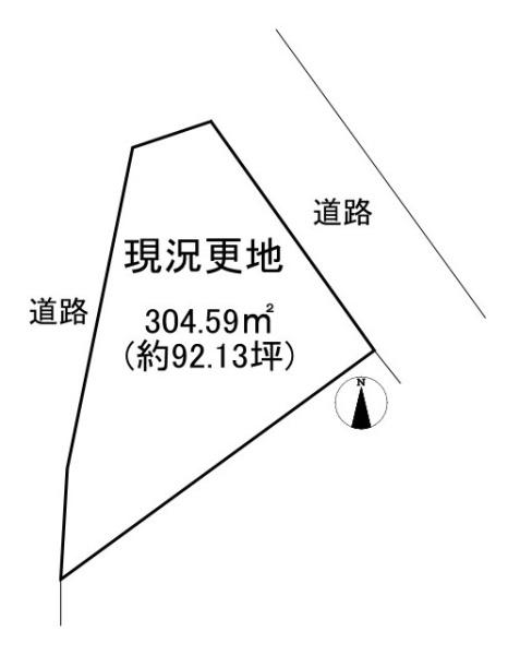 生駒郡平群町緑ケ丘５丁目の売土地