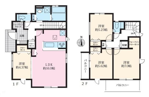 橿原市北妙法寺町の新築一戸建