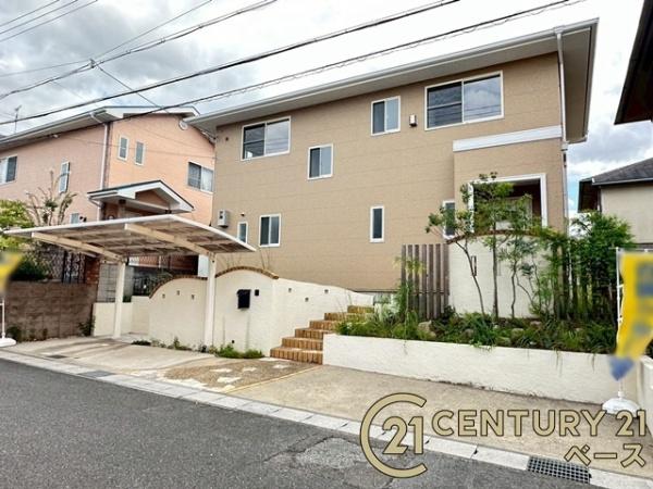 生駒市南山手台の中古一戸建て