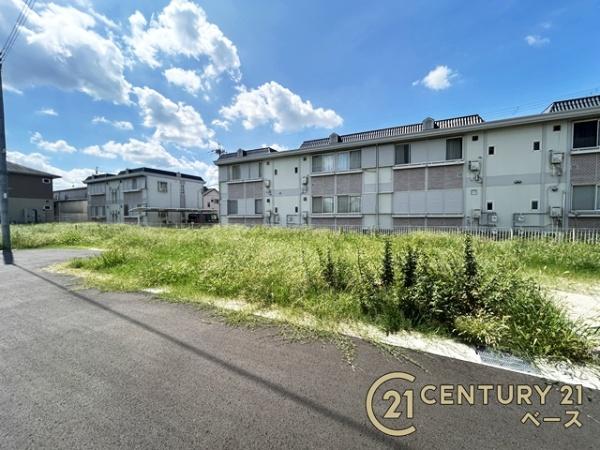 橿原市常盤町の売土地