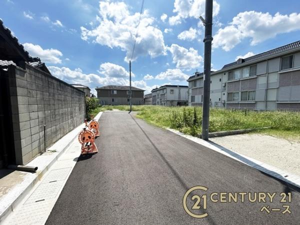 橿原市常盤町の売土地