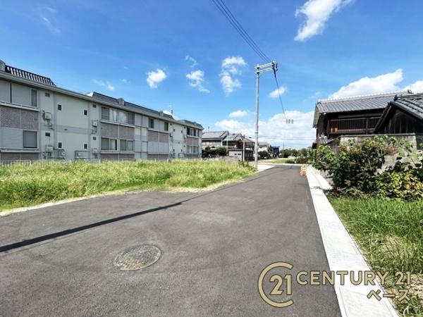 橿原市常盤町の土地