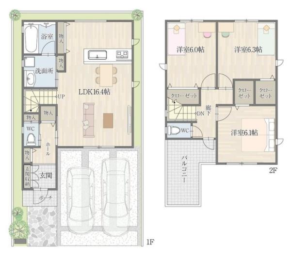 柏原市玉手町１５号地／新築一戸建