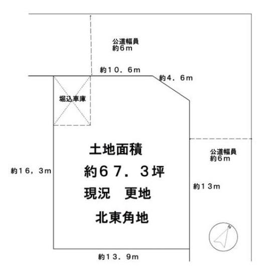 桜井市朝倉台西２丁目の売土地