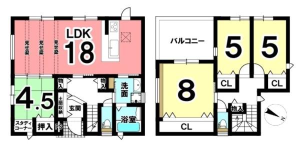 北葛城郡河合町高塚台２丁目／新築一戸建
