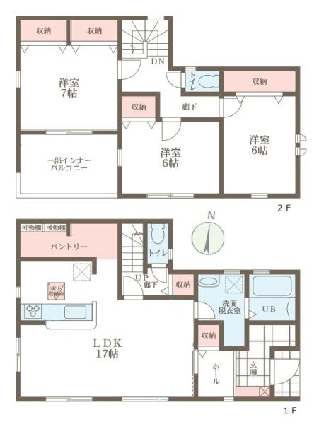 リーブルガーデン東菜畑１号棟／新築一戸建