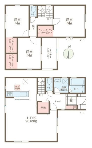 リーブルガーデン東菜畑２号棟／新築一戸建