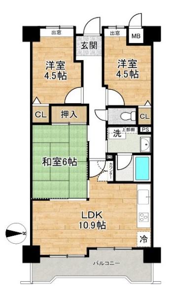 大和高田リバティ八番館