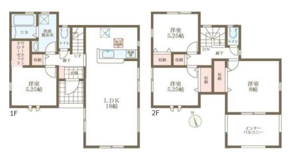 リーブルガーデン新町１号棟／新築一戸建