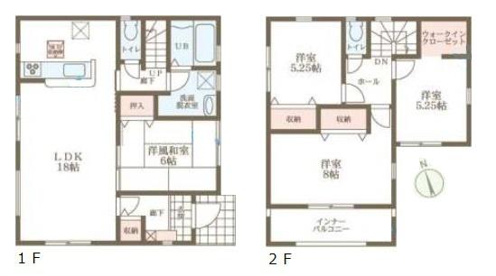 リーブルガーデン新町２号棟／新築一戸建