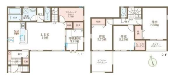 リーブルガーデン新町３号棟／新築一戸建