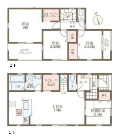 リーブルガーデン新町６号棟／新築一戸建