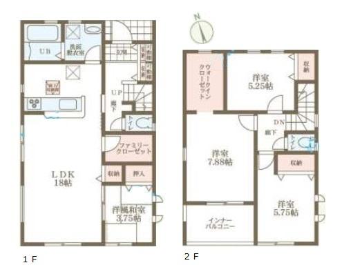 リーブルガーデン新町９号棟／新築一戸建